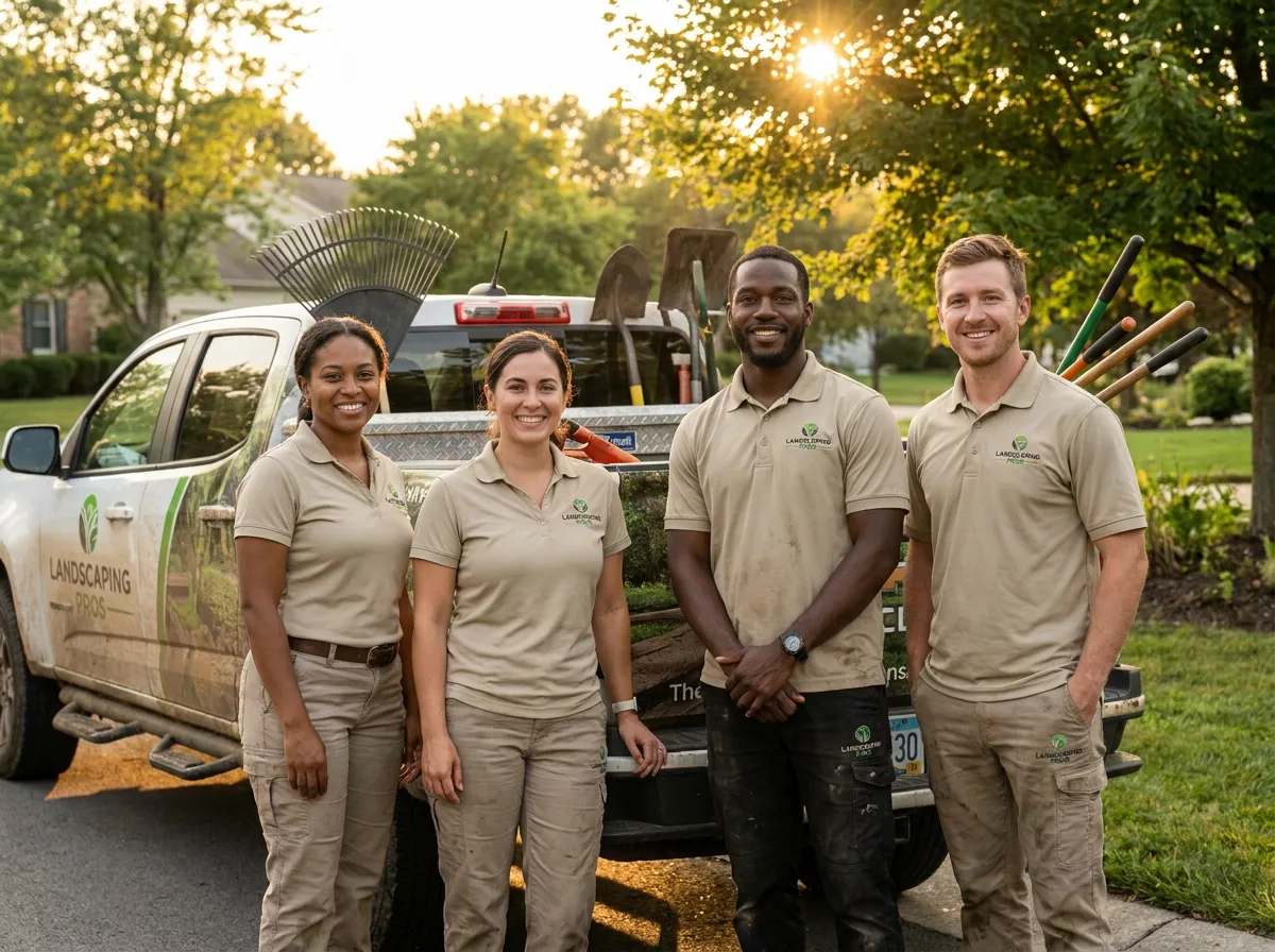 Landscaping company in Roanoke, TX