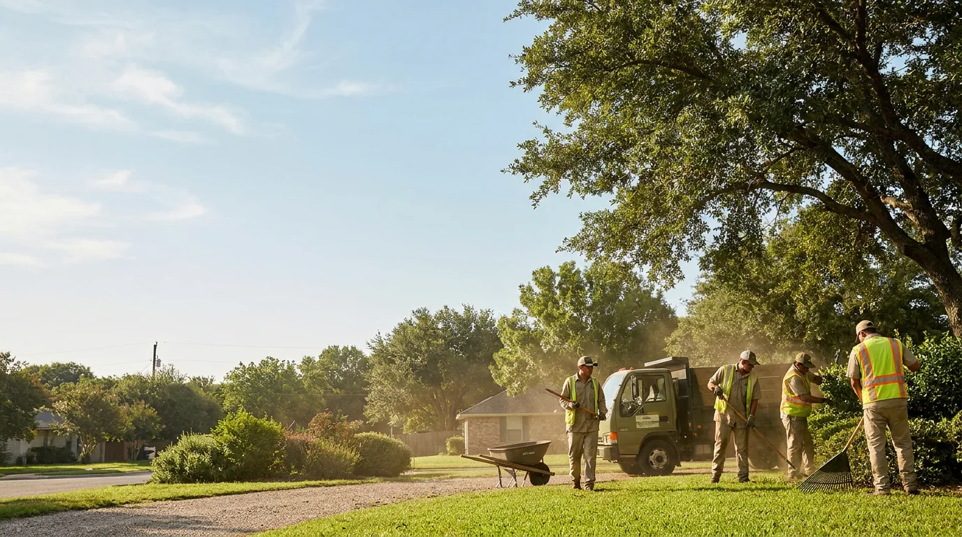 Landscaping in Roanoke, TX near me